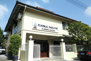 Funeral parlour di ampang jaya, Malaysia