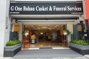 Funeral parlour di bahau, Malaysia