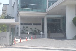 Funeral parlour di bentong, Malaysia