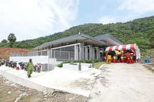 Funeral parlour di butterworth, Malaysia