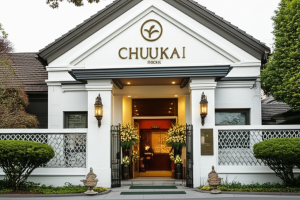 Funeral parlour di chukai, Malaysia