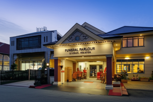 Funeral parlour di ipoh, Malaysia