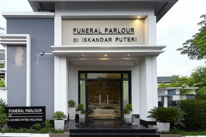 Funeral parlour di iskandar puteri, Malaysia