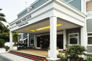 Funeral parlour di johor bahru, Malaysia