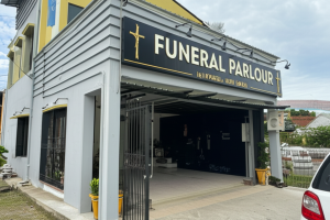 Funeral parlour di kota bharu, Malaysia