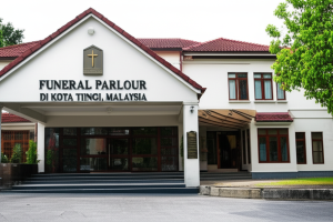 Funeral parlour di kuala kedah, Malaysia
