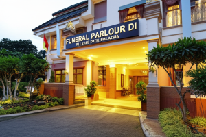 Funeral parlour di lahad datu, Malaysia