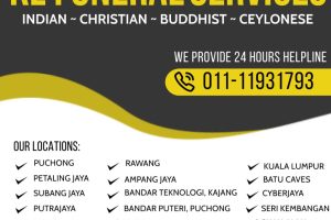 Funeral parlour di marang, Malaysia