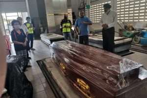 Funeral parlour di miri, Malaysia