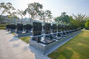 Funeral parlour di nilai, Malaysia