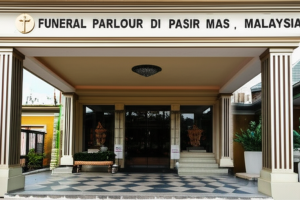 Funeral parlour di pasir gudang, Malaysia