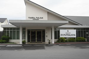 Funeral parlour di putrajaya, Malaysia
