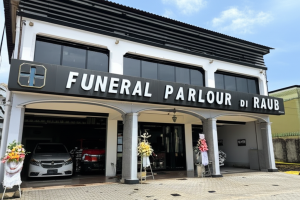 Funeral parlour di raub, Malaysia