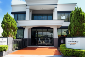 Funeral parlour di selangor, Malaysia