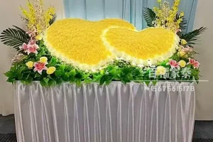 Funeral parlour di seremban, Malaysia