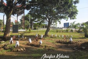 Funeral parlour di sungai rambai, Malaysia