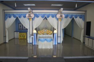 Funeral parlour di taiping, Malaysia