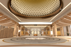 Funeral parlour di tawau, Malaysia