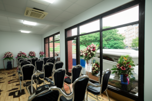 Funeral parlour di teluk intan, Malaysia