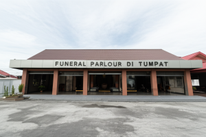 Funeral parlour Kelantan, Malaysia