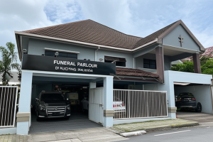 Funeral parlour Sarawak, Malaysia